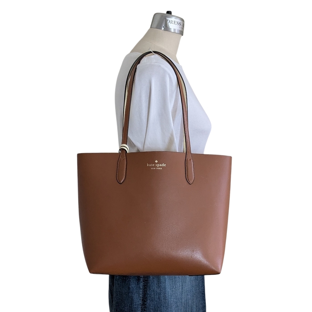 Kate Spade Ava Reversible Open Tote - Picture 2 of 12